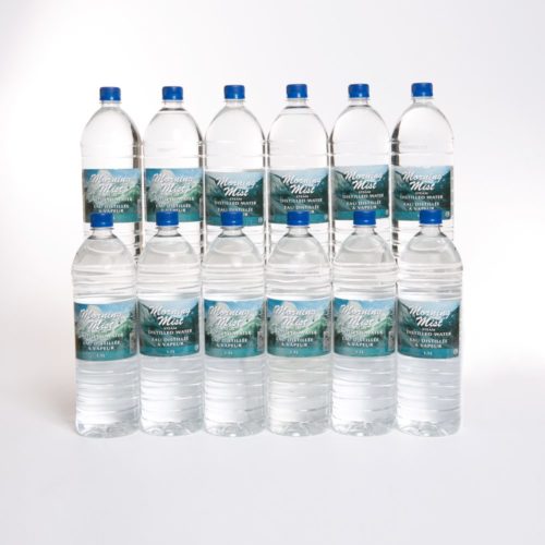 Great Value 4L Distilled Water, 1x4L bottle 