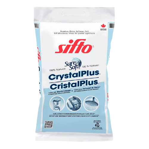 Crystal Plus Water Softener Salt 20 KG Bag
