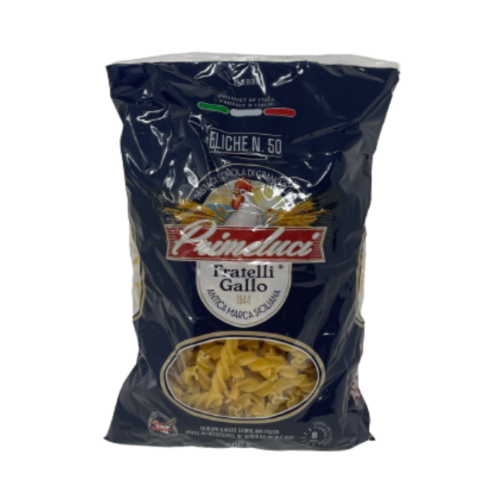 PASTA - Primeluci - ELICHE- 500gm | Puretap Water Distillers.