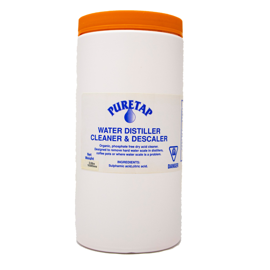 Water Distiller Cleaner and Descaler 1.63kgs