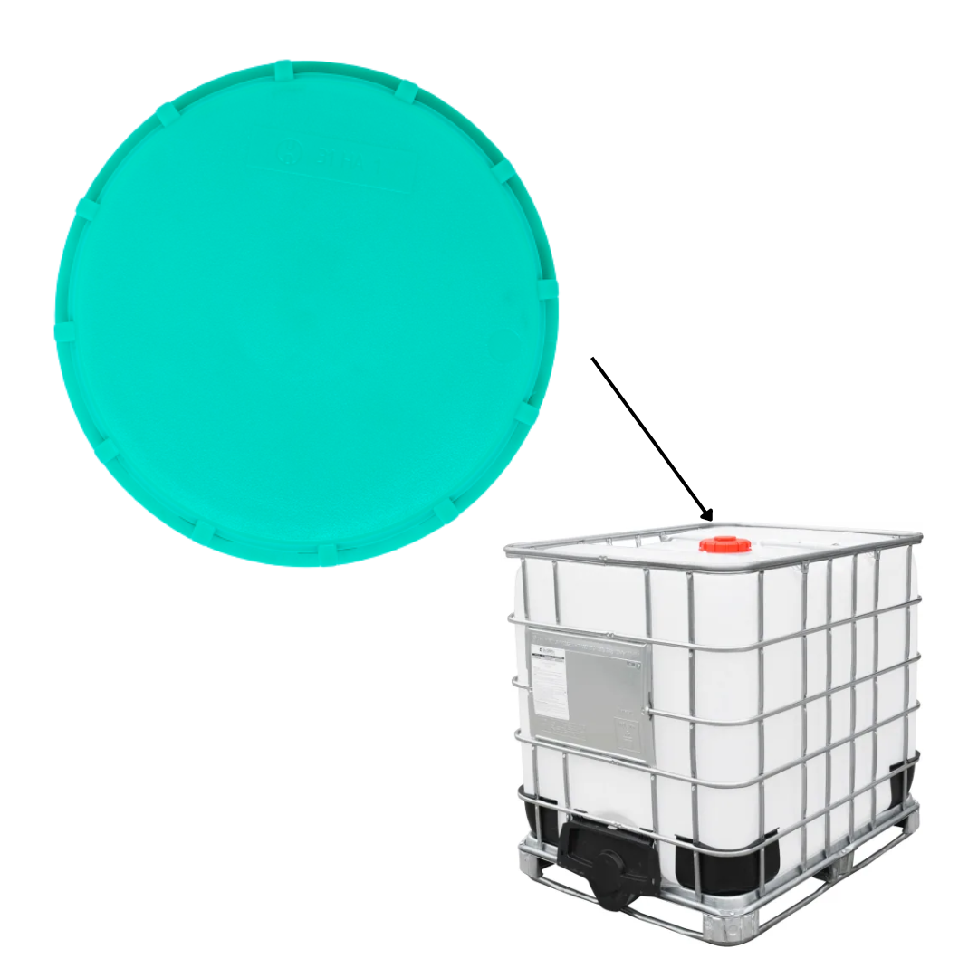 Replacement Cap For IBC Tote Puretap Water Distillers 